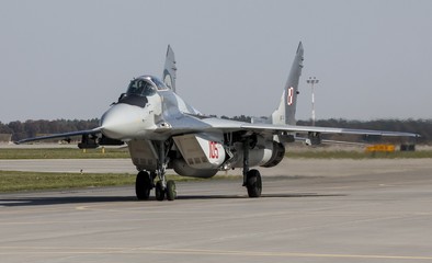 military aircraft, fighter jet