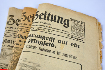 zeitung, lesen, info