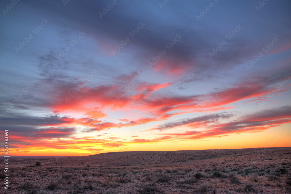 Canvas Prints Australian outback