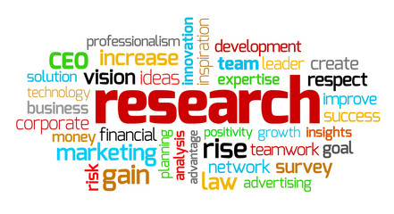 Research keywords