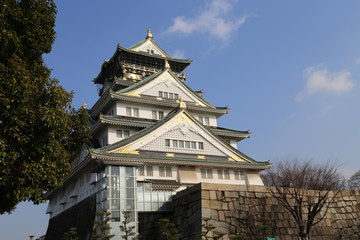 Fototapeta premium Osaka Castle