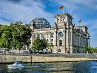 Fototapeta premium Deutscher Reichstag