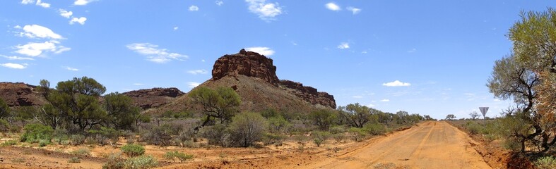 Fototapeta na wymiar Kennedy Range National Park, Western Australia