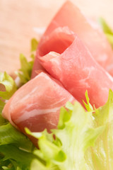 prosciutto crudo