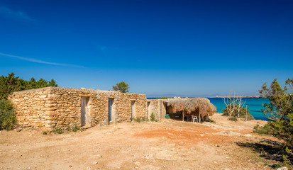 Old stone house