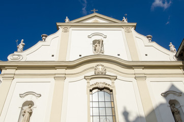 Fototapeta na wymiar Franciscan church, Budapest