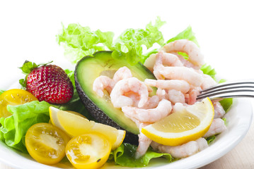 Shrimp Salad. New version.