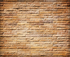 Obraz premium stone wall made with blocks