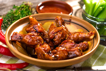 Chicken wings
