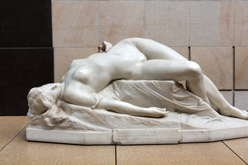 Obraz premium the museum D'Orsay in Paris, France.