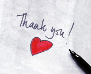 thank you message