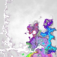 Colorful mottled texture in violet, blue and grey