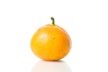 Orange fruit isolated
