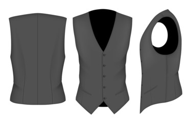 Men waistcoat for business men