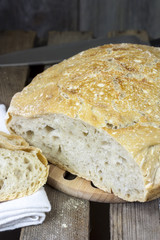Homemade bread