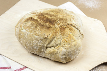 Homemade bread