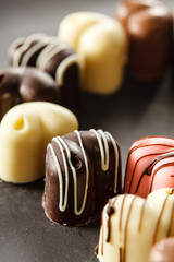 chocolate hearts