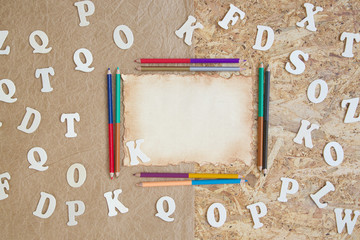 Back to school - background