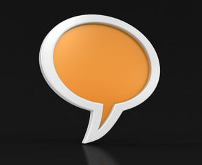 speech bubbles (clipping path included)