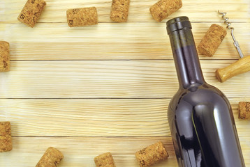 Bottle of wine