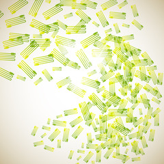 abstract background: usb