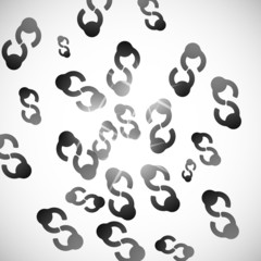 abstract background: handshake