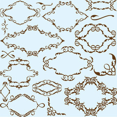 Baroque set of fine elements