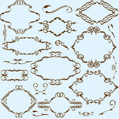 Baroque set of nice elements