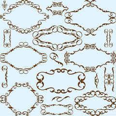 Victorian best set elements