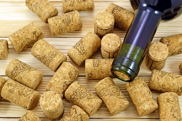 Corks for wine