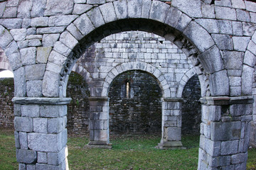 Ruins of ancient church