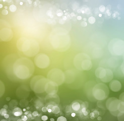 Fototapeta premium Spring or summer heat abstract