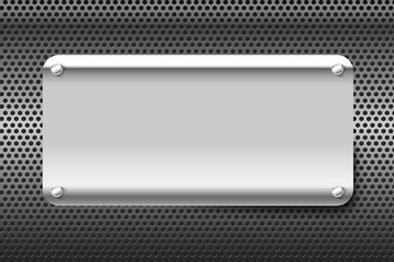 Chrome black and grey background texture 002