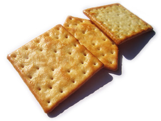 salty cracker biscuit