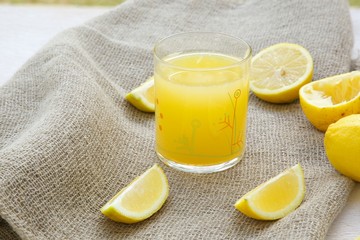 Fresh lemon juice