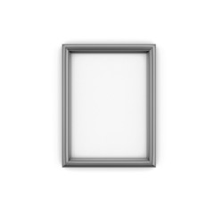 Black Picture Frame isolate on white