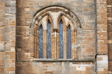 Fototapeta na wymiar Elgin Cathedral in the north east of Scotland