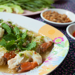 Seafood salad