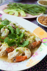 Seafood salad