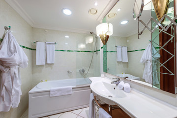 Interior bathroom