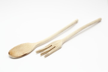 Utensils in the kitchen