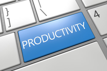 Fototapeta premium Productivity