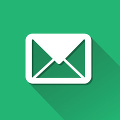 Mail icon great for any use. Vector EPS10.