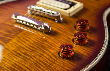 Potenciómetros guitarra