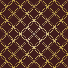 Geometric Abstract Seamless  Pattern