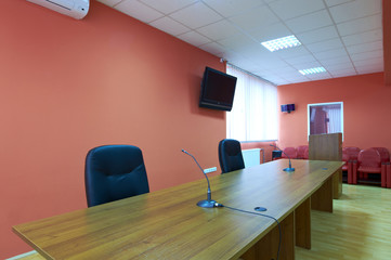 Plakat Conference room interior