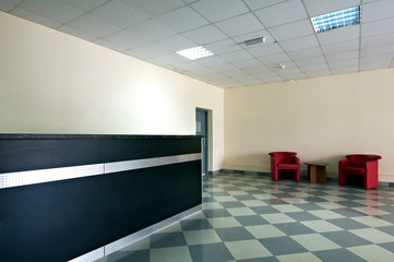 reception interior
