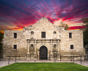 The Alamo, San Antonio, TX - 77153237