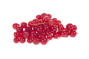 fresh ripe redcurrant