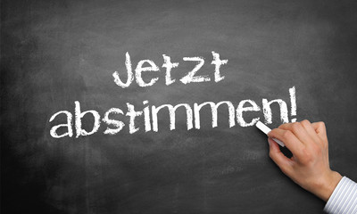 Jetzt abstimmen!